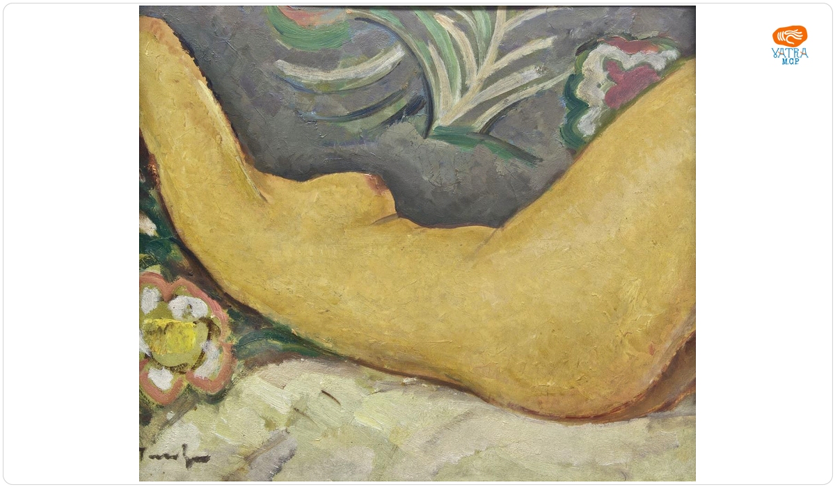Nud culcat