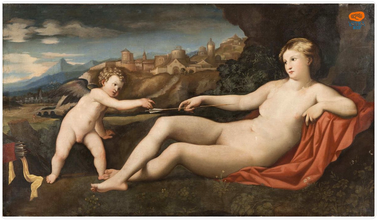 Venus și Amor