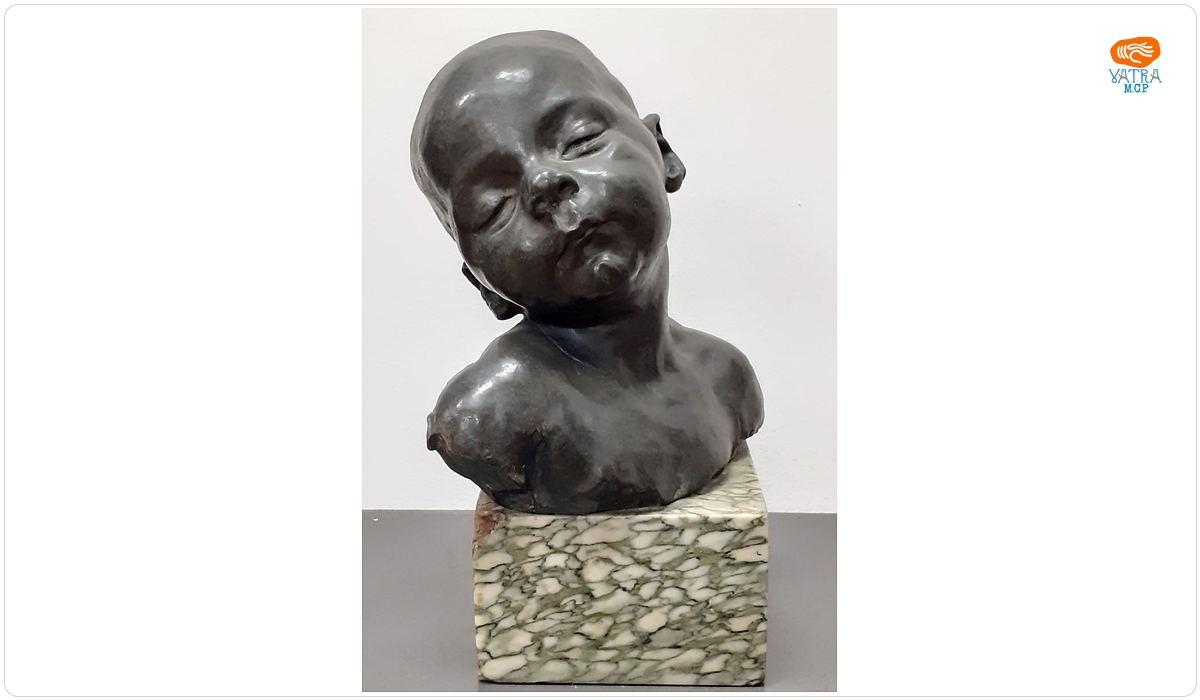 Aimé Jules Dalou — Cap de copil