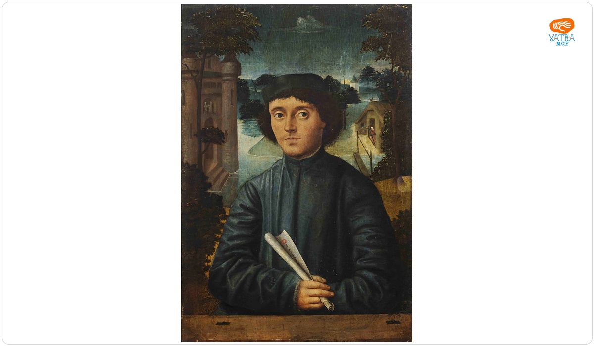 Portret de bărbat
