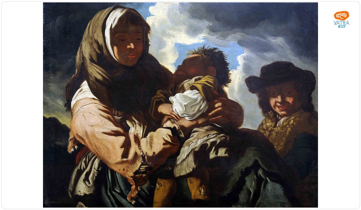 Eberhard Keilhau — Familie de țărani