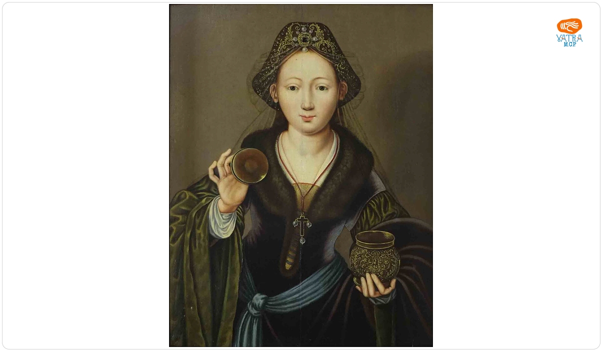 anonim neerlandez — Sfânta Maria Magdalena