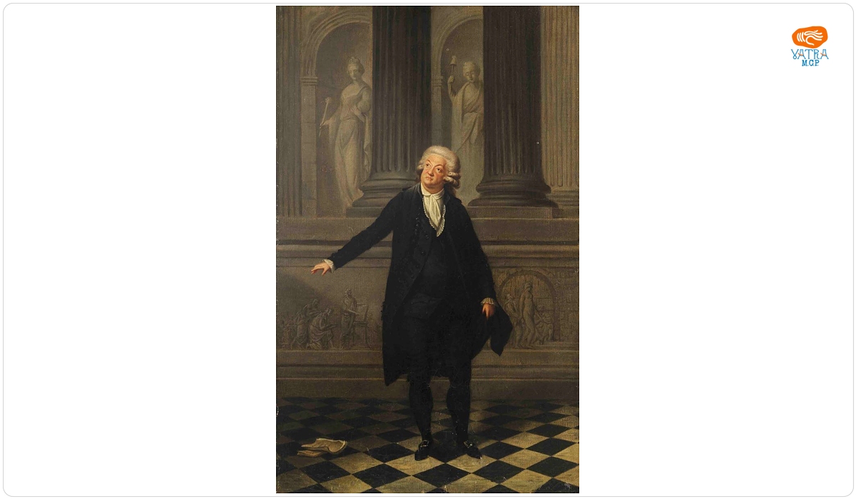 Portretul lui Honoré-Gabriel Riqueti, conte de Mirabeau