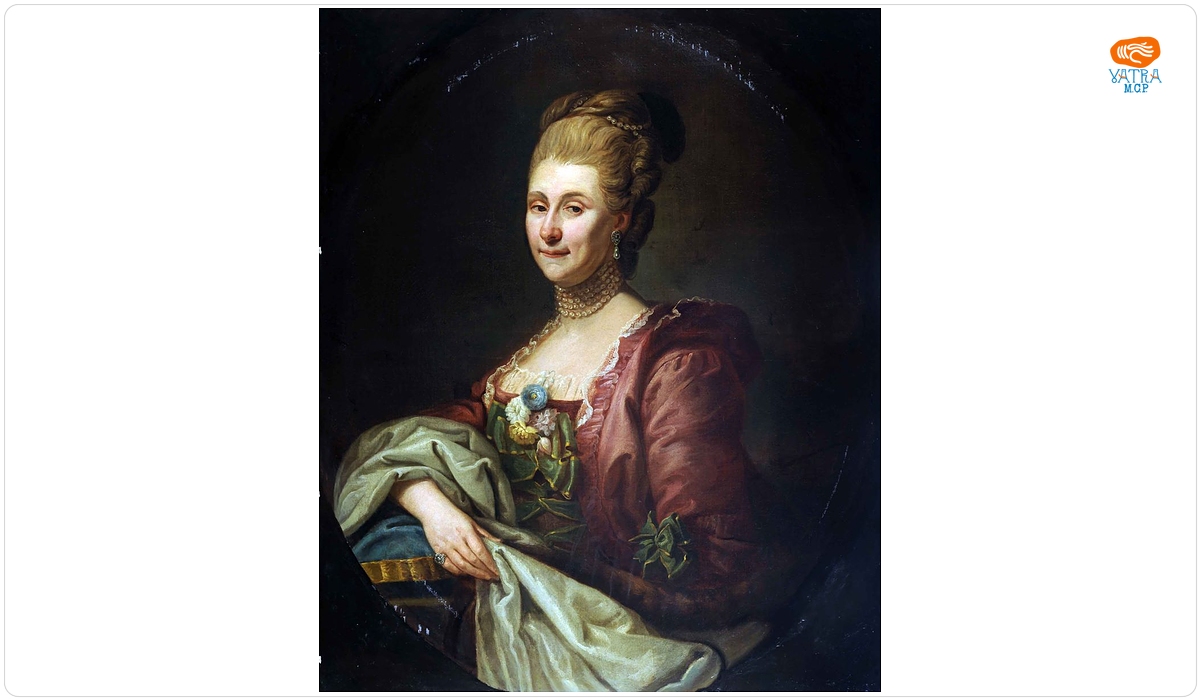 Portretul arhiducesei Maria Christina