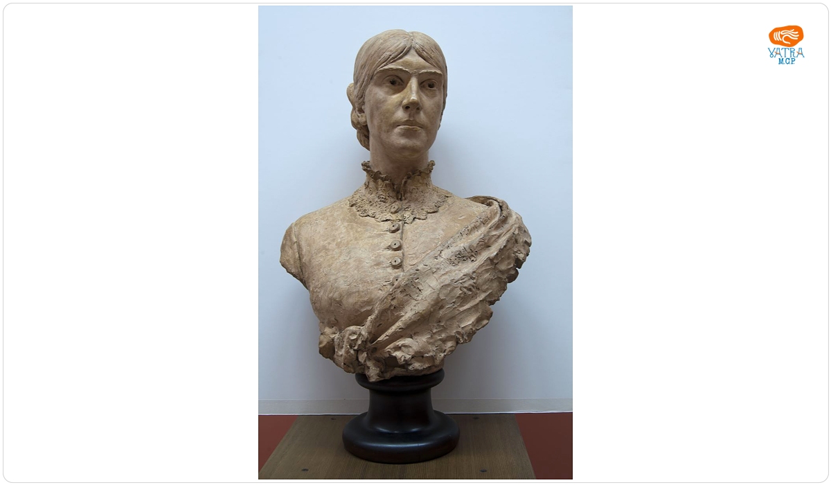 Ion GEORGESCU — Bust de femeie