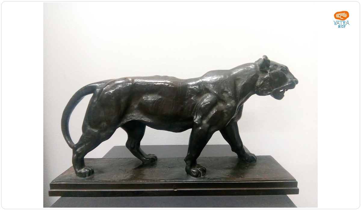 Antoine Louis Barye — Tigru mergând