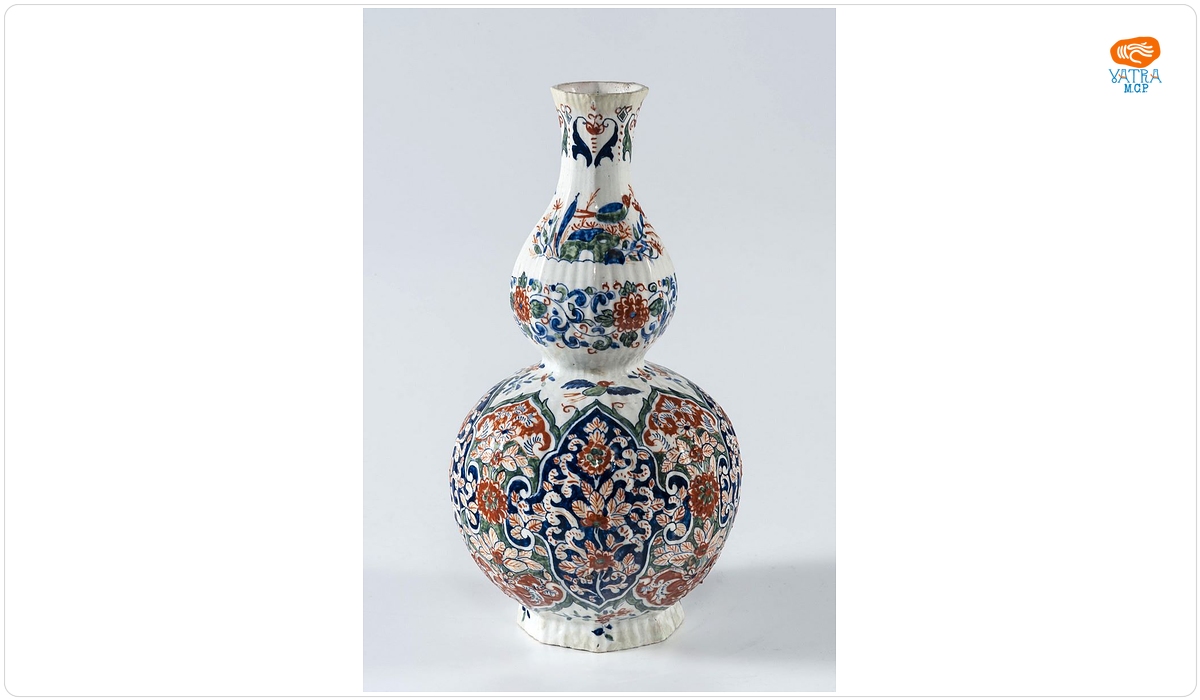 Jan Verburgh; Pieter van der Hurck — Vas decorativ