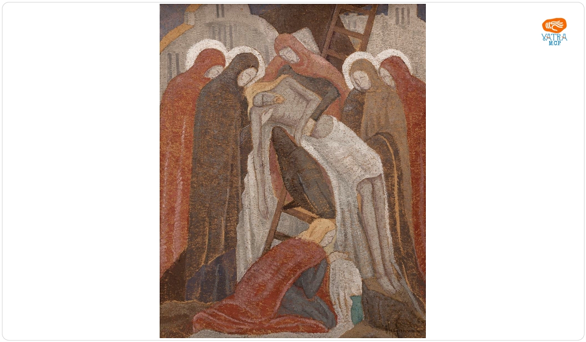 Olga GRECEANU — Coborârea de pe cruce