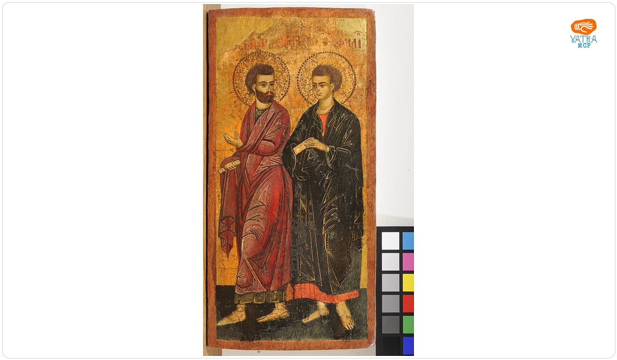 Sfinții Apostoli Bartolomeu și Filip