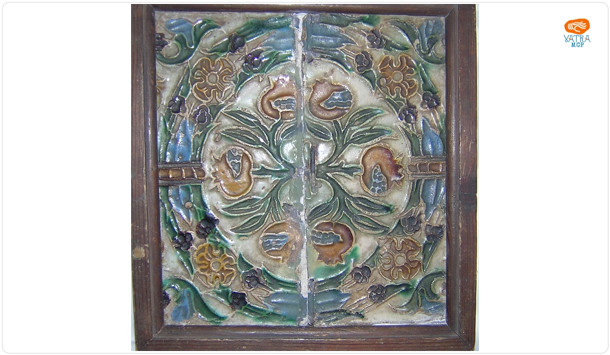 Placă „cuenca o arista”