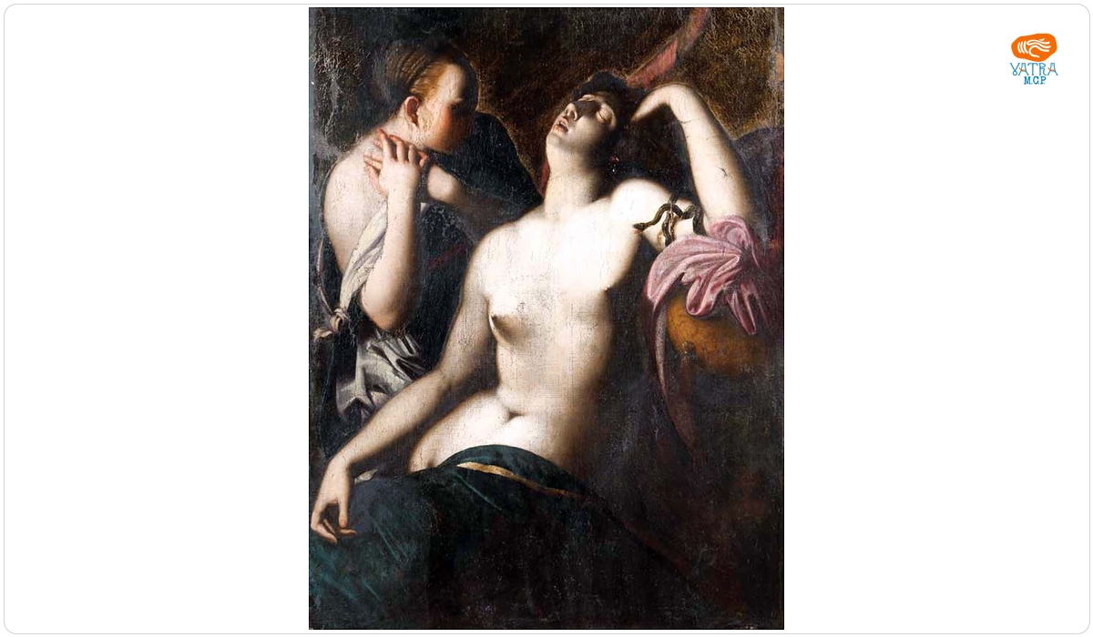 anonim italian — Cleopatra murind