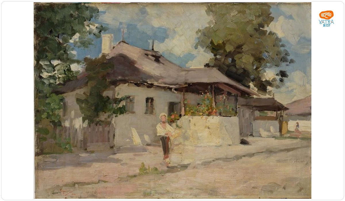 Casa pictorului la Câmpina