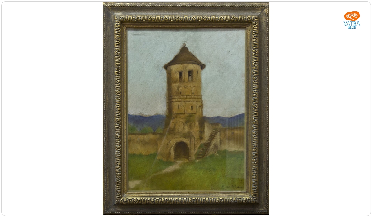 Ștefan Luchian — Turnul de la Brebu