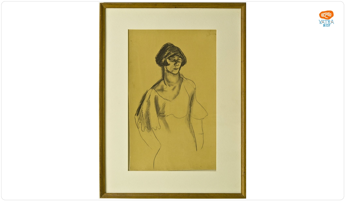 Portret de femeie (Ana Bogdan Pitești)
