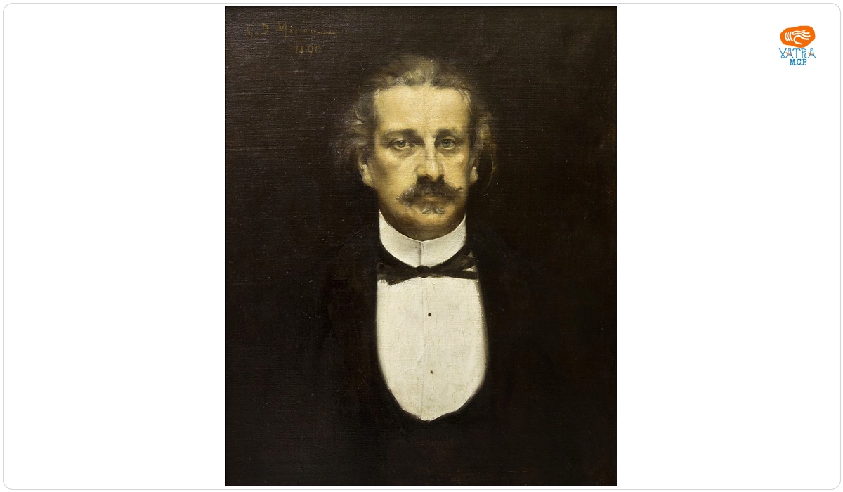 Portretul scriitorului Alexandru Odobescu