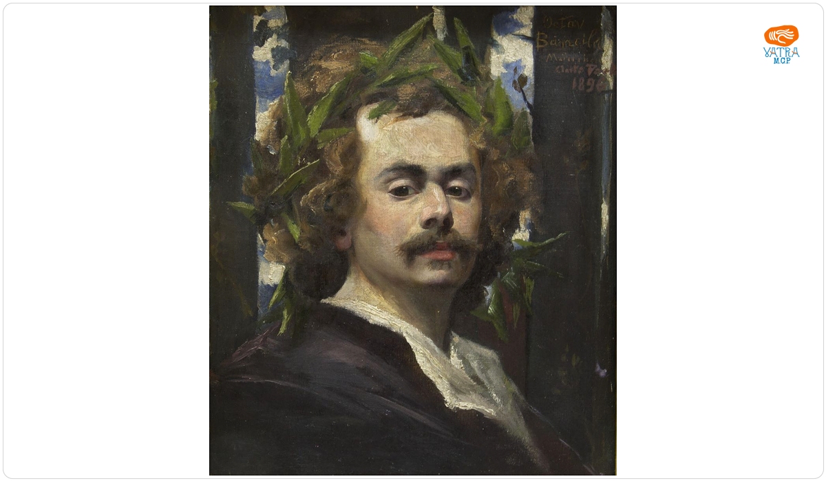 Octav Băncilă — Autoportret Octav Băncilă