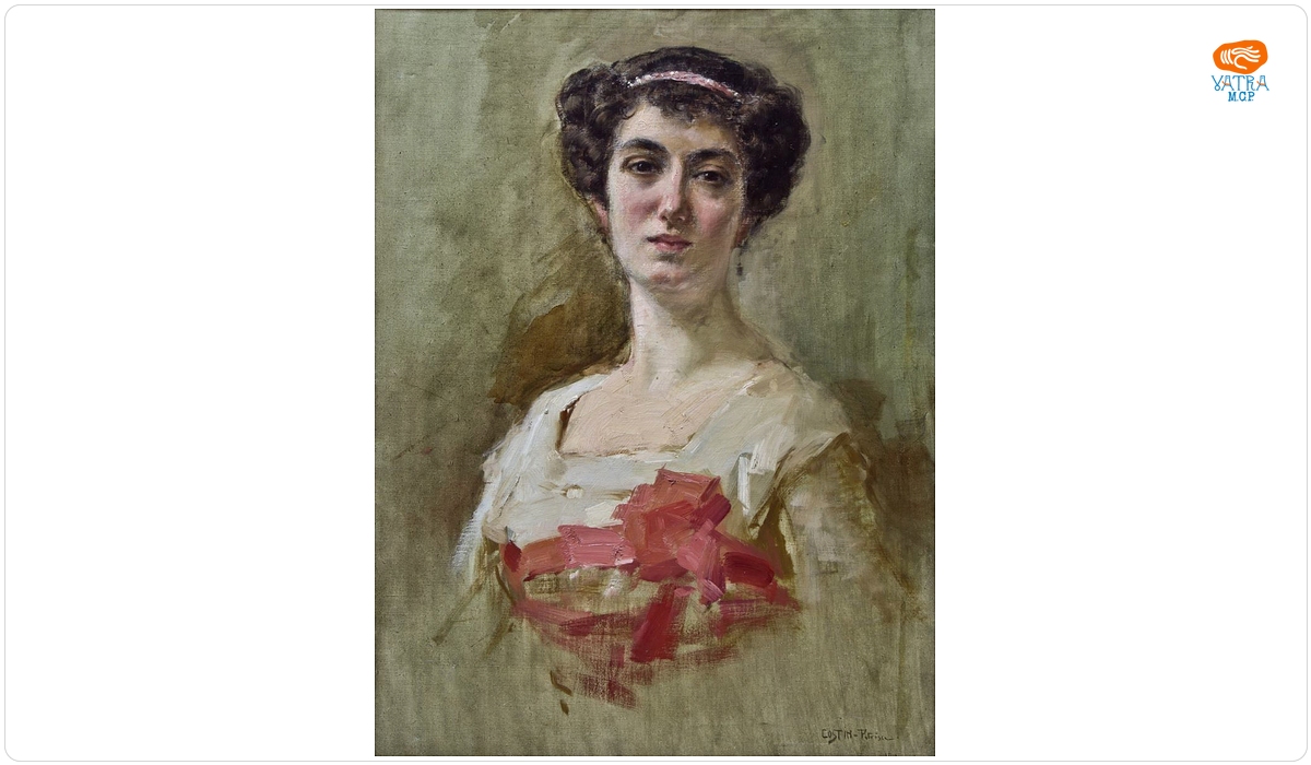 Costin Petrescu — Portret de femeie