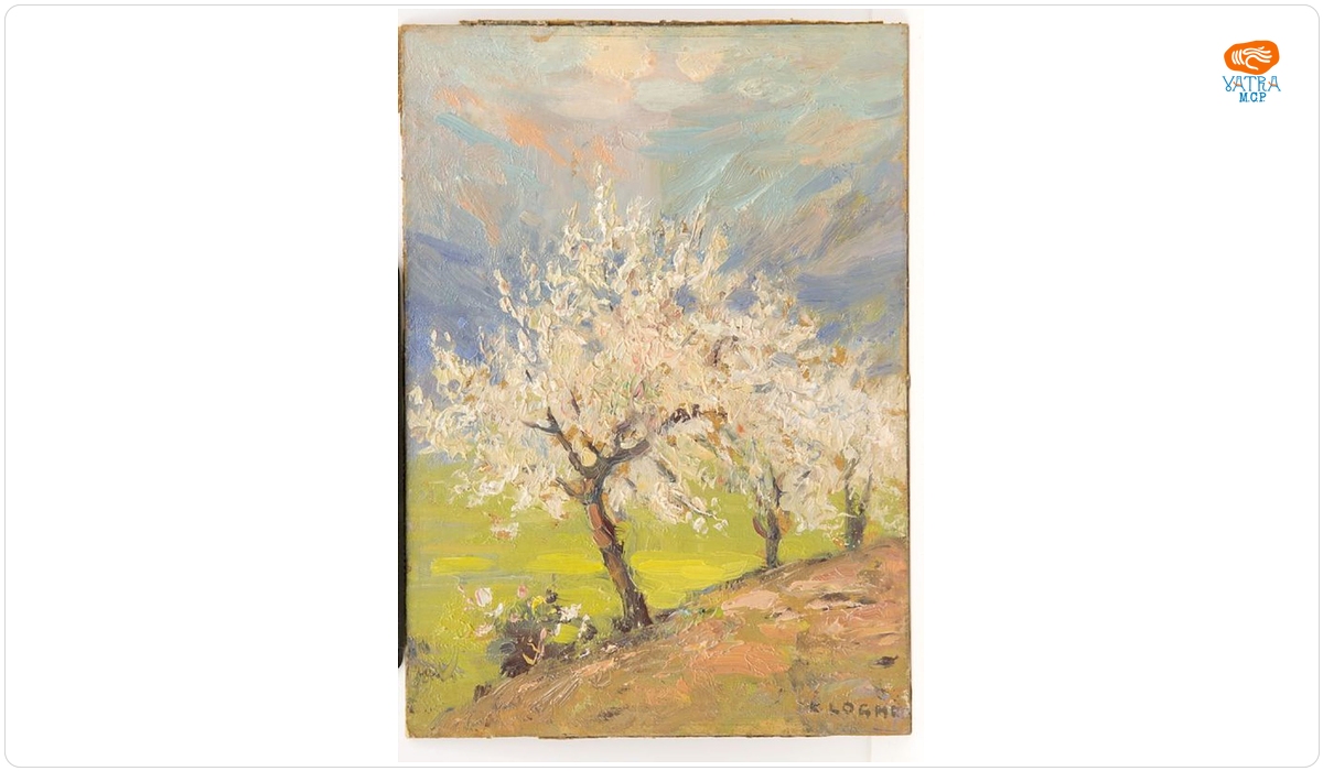 Kimon Loghi — Pomi înfloriți