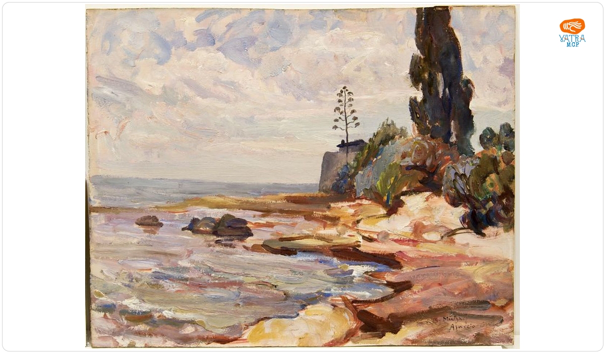 Peisaj din Ajaccio - Corsica