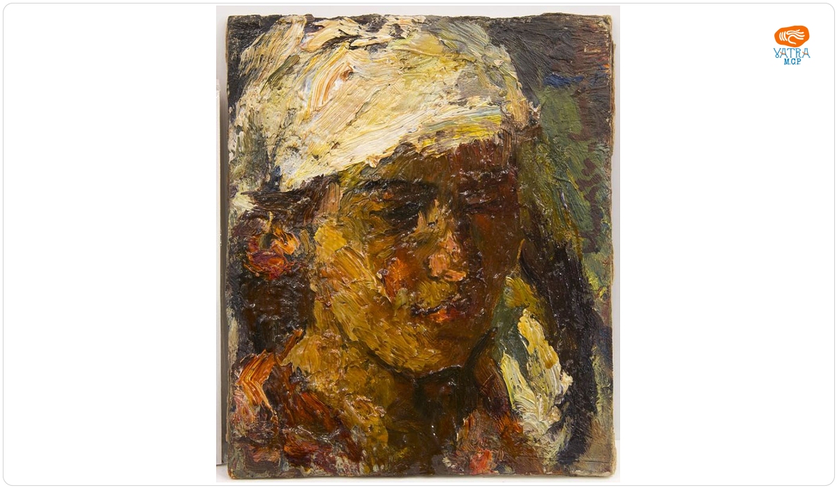 Rudolf Schweitzer Cumpăna — Cap de țigancă