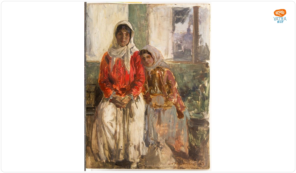 Nicolae Vermont — Două țigănci