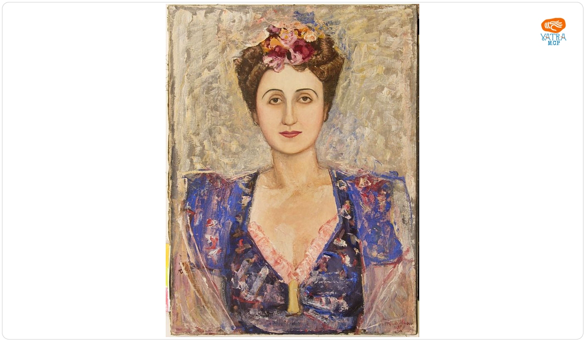 Portretul doamnei Viorica Mavrodin