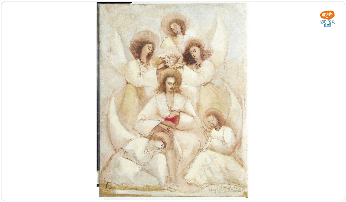 Magdalena Rădulescu — Încoronarea în cer
