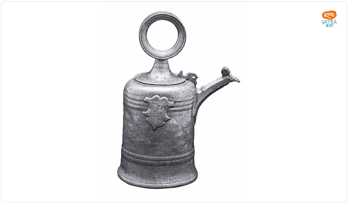 Cană clopot cu țeavă