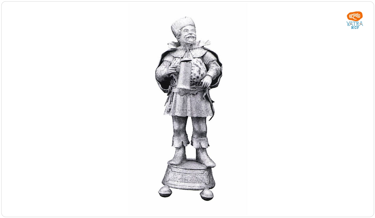 Statuetă Sir John Falstaff