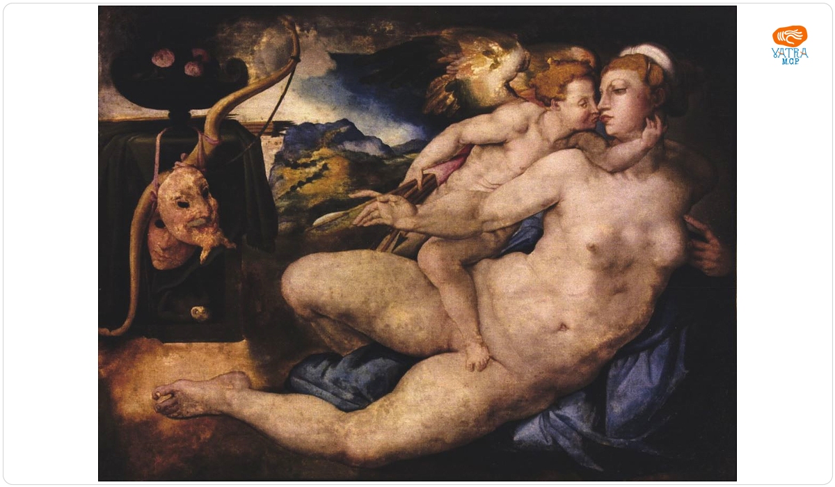 Giorgio Vasari — Venus și Amor