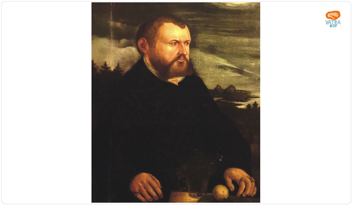 Cristoph Amberger — Portret de bărbat