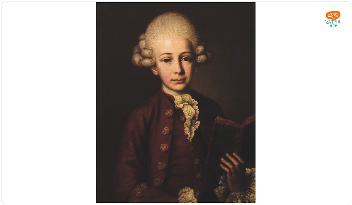 Johan Heinrich Tischbein — Portret de copil