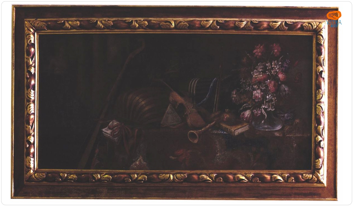 Baschenis Evaristo — Natură moartă