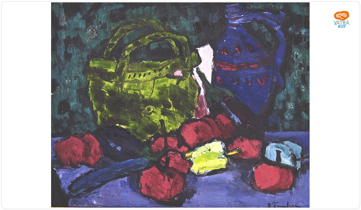 Ion Țuculescu — Natură moartă