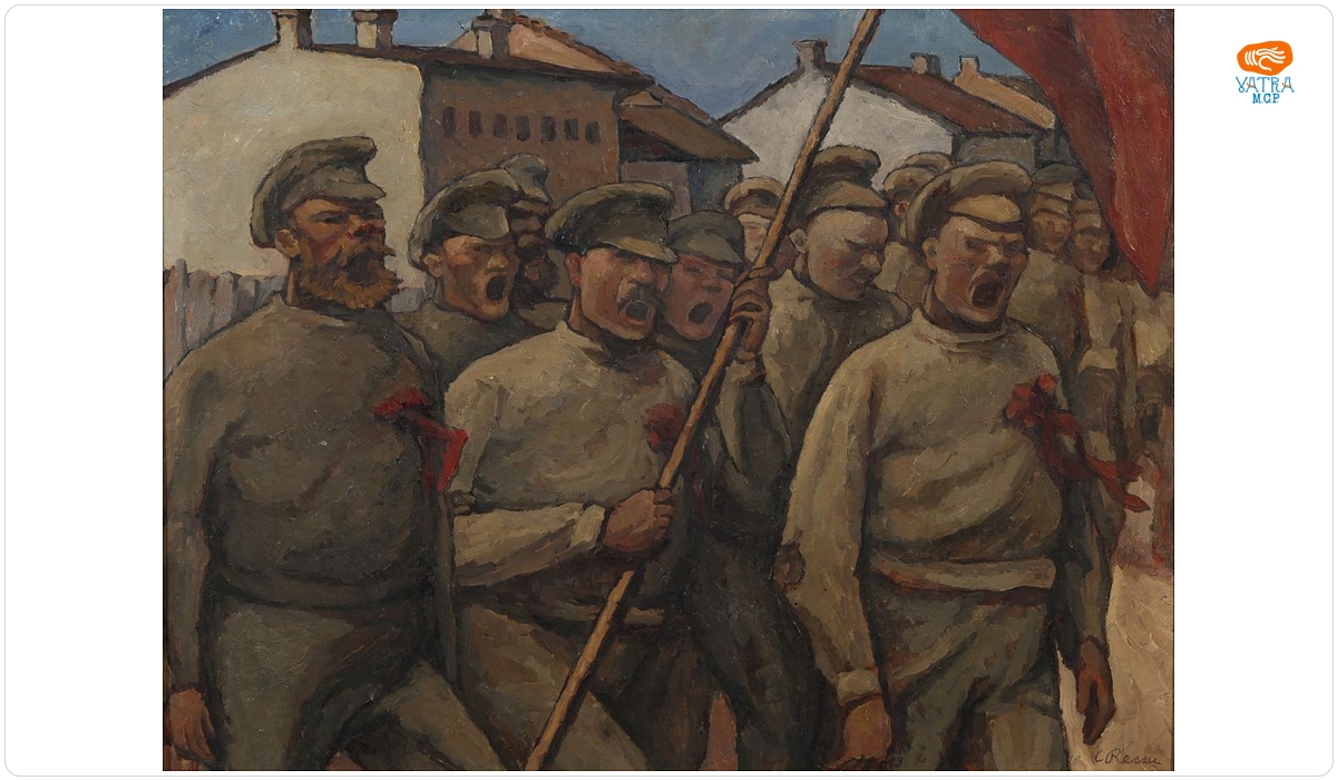 Începuturile revoluției ruse la Iași, 1917