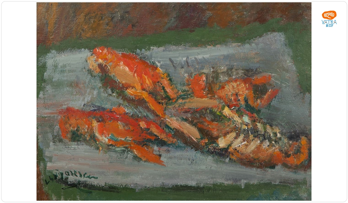 Lucian Grigorescu — Natură moartă cu raci
