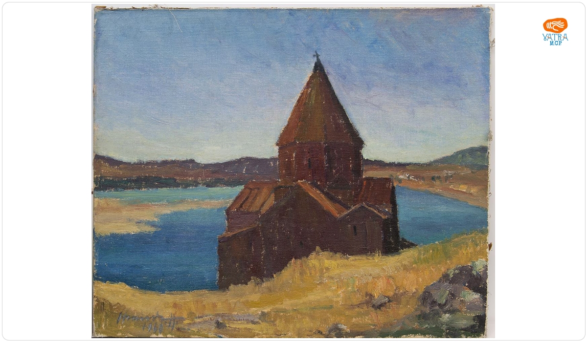 Biserică din Sevan - Armenia