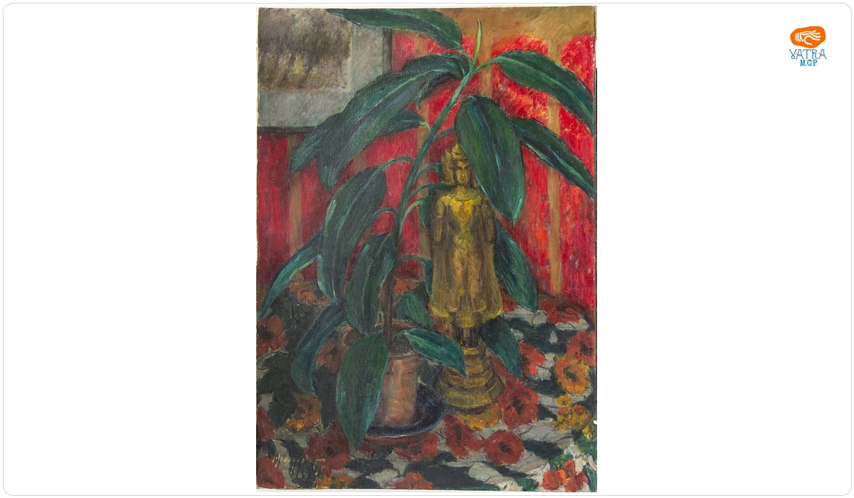 Buddha cu ficus
