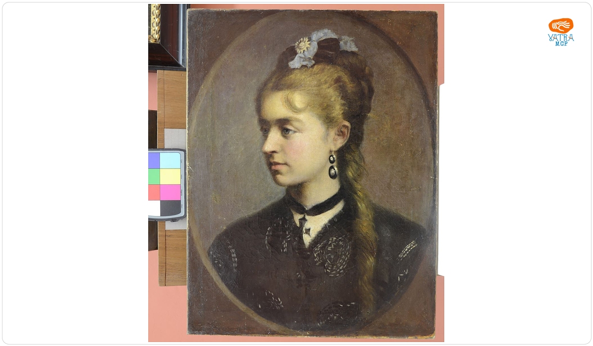 Gheorghe Panaiteanu-Bardasare — Portret de femeie