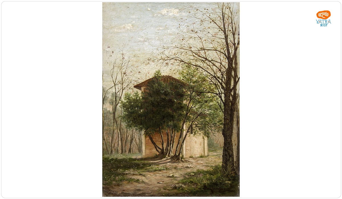 Mihail Stefanescu — Turn în pădure