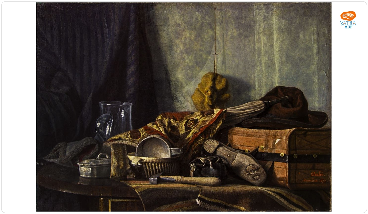 Constantin Dimitrie Stahi — Natură moartă