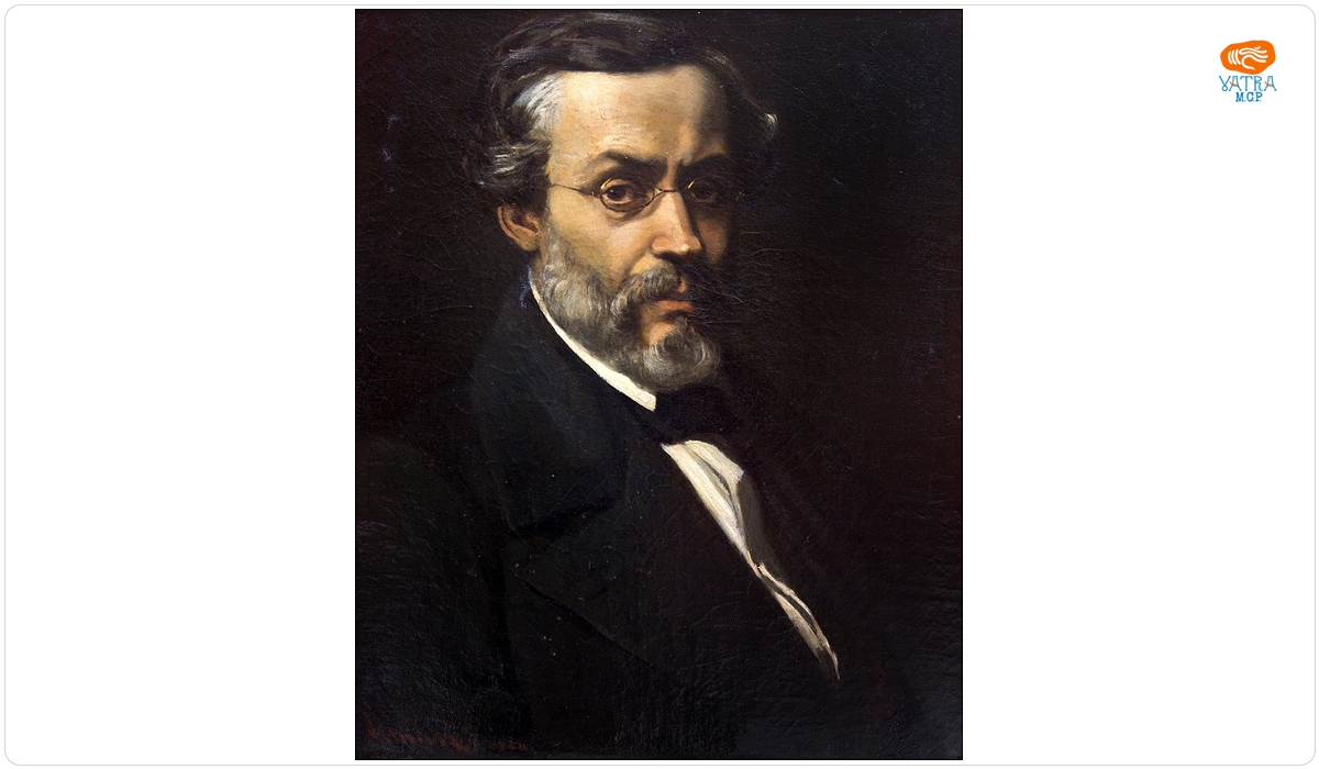 Portretul lui Cezar Bolliac
