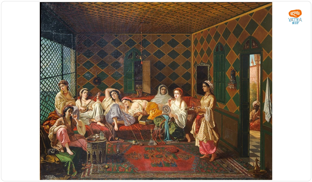 Interior de serai