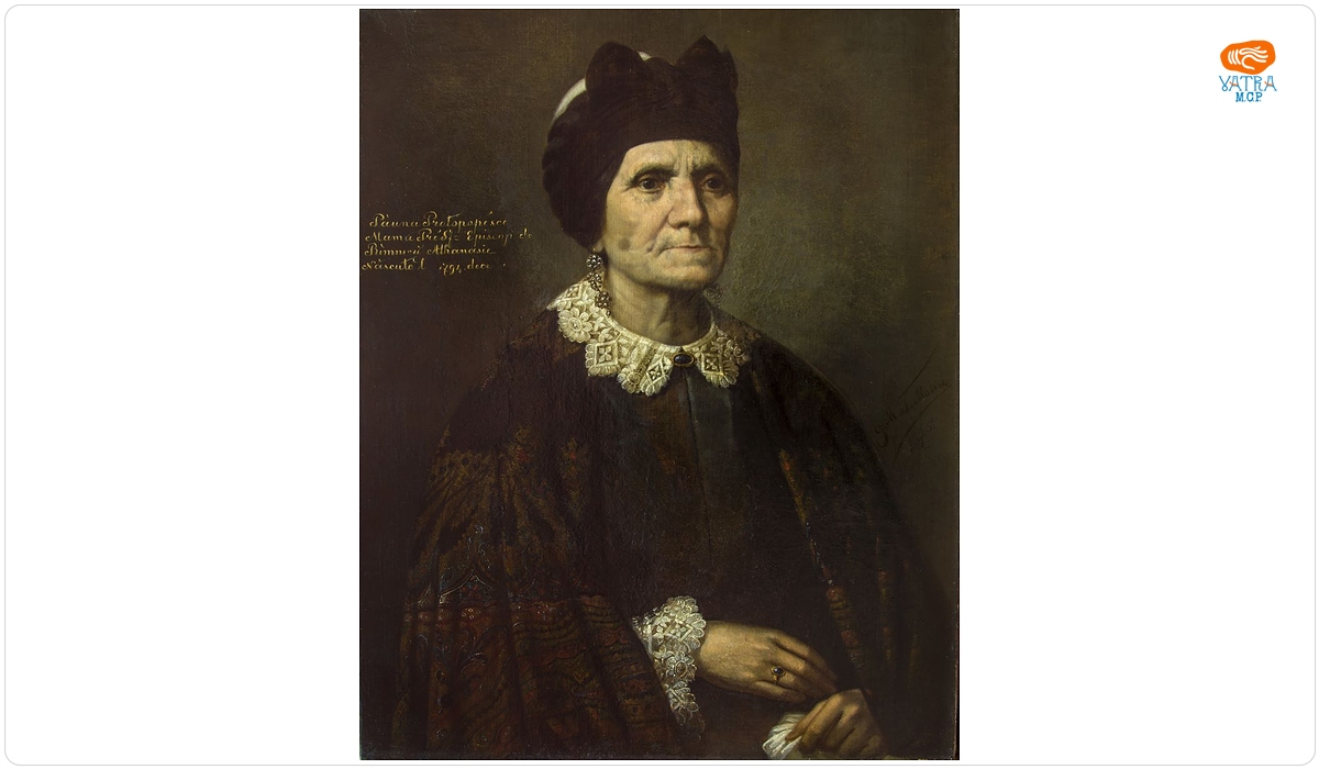 Păuna Protopopescu, mama episcopului Atanasie al Râmnicului