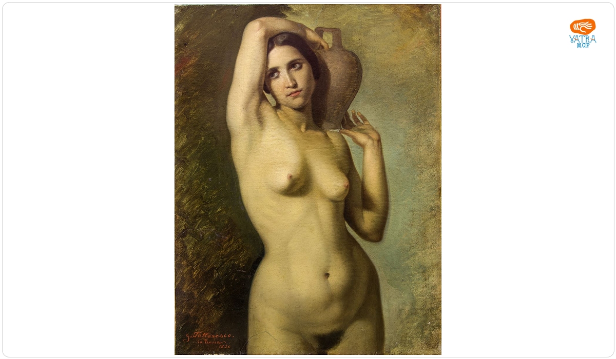 Gheorghe Tattarescu — Nud