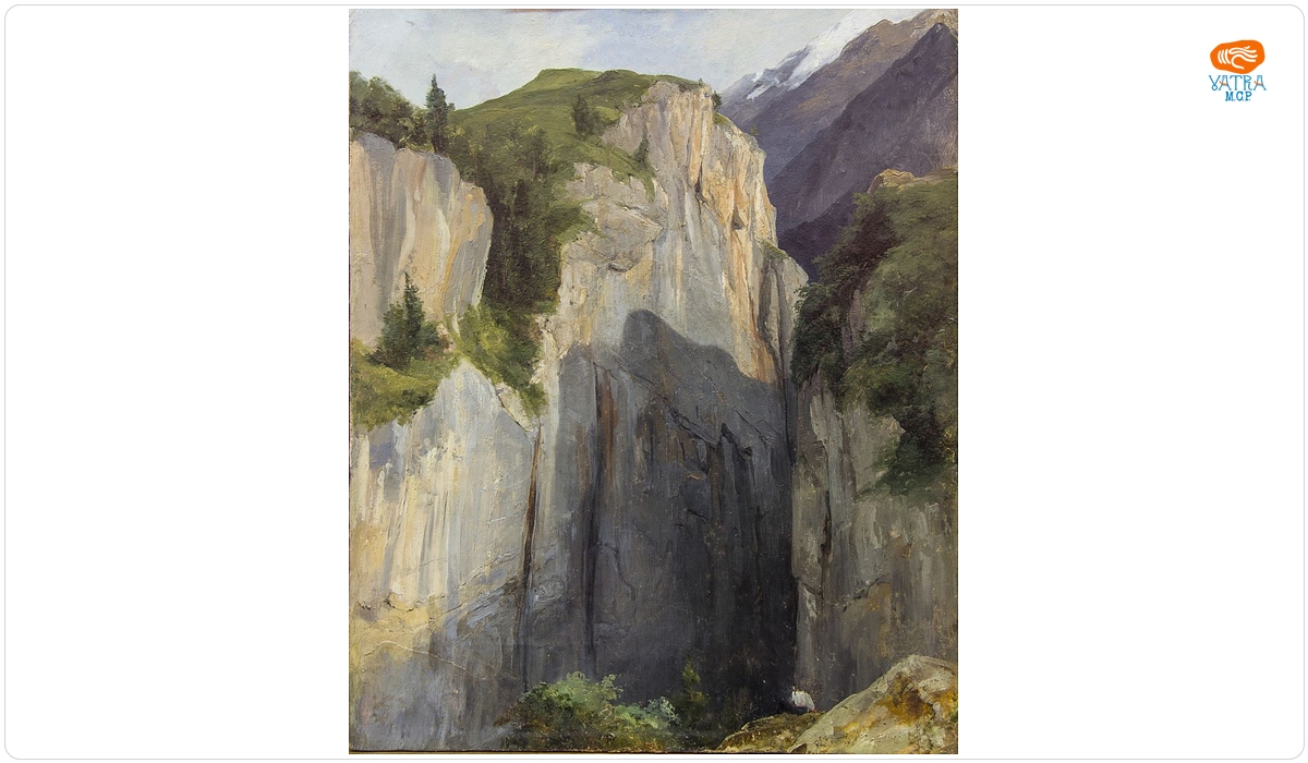 Gheorghe Tattarescu — Dâmbovicioara
