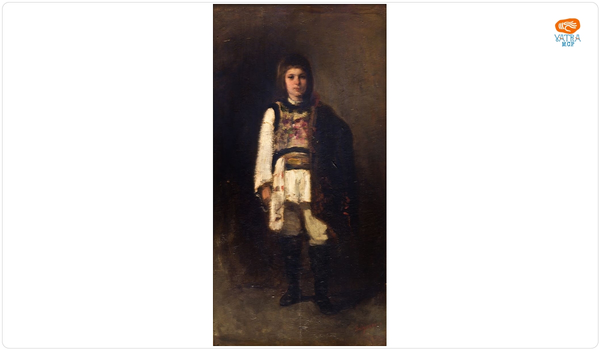 Alexandru Davila - copil