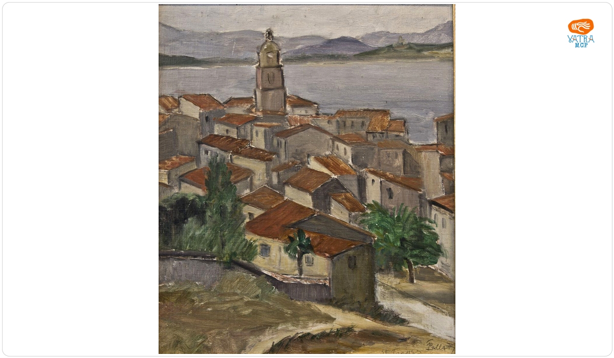 Peisaj la Saint-Tropez