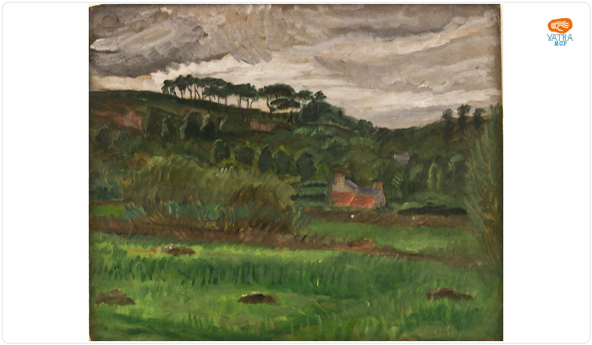 Pajiște și colină din Bretania