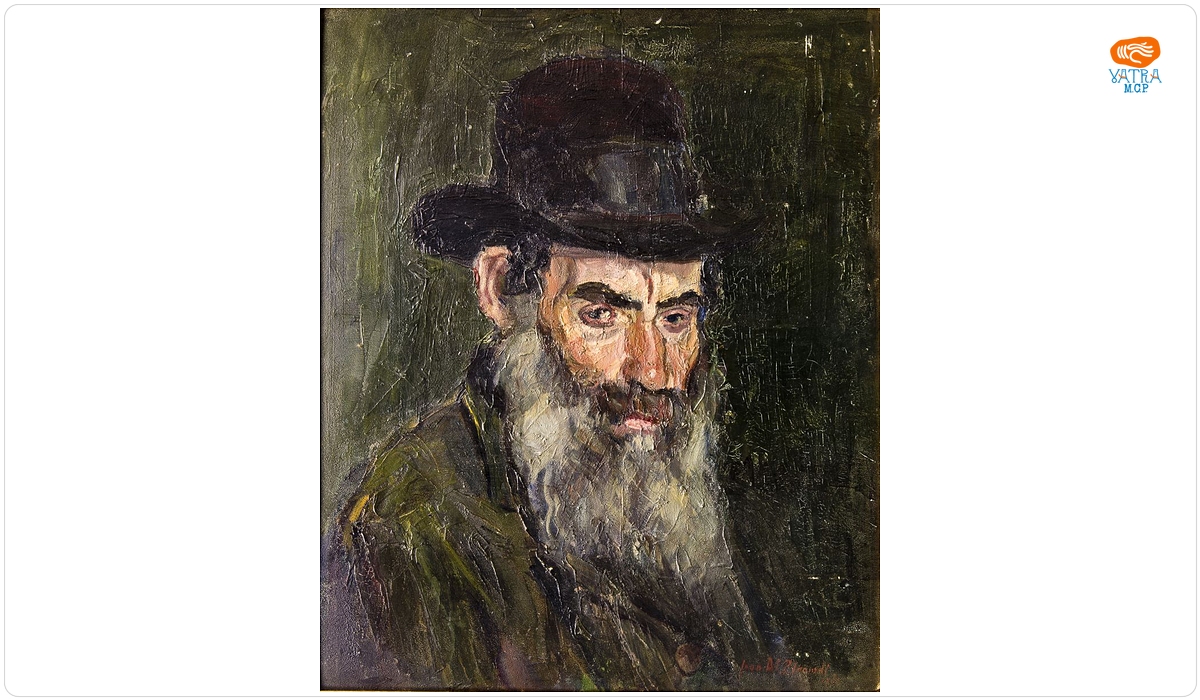 Jean Alexandru Steriadi — Portret de evreu